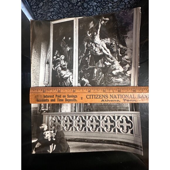 Vintage 1959 "A Dog Of Flanders" Movie Scene Photo Featuring Boy David Ladd & Do - Picture 3 of 14